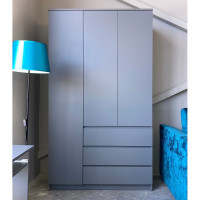 Шкаф для одежды "Мальм" 1,2 м